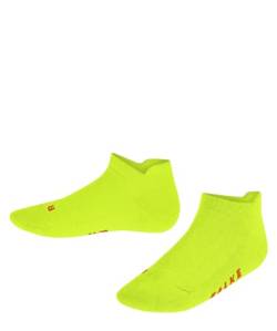 FALKE Unisex Kinder Reflec 2-Pack Sneakersocken, Gelb (Lightning 1690), 27-30 von FALKE