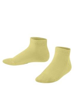 FALKE Unisex Kinder Sneakersocken Family, Nachhaltige Baumwolle, 1 Paar, Gelb (Sunshine 1670), 27-30 von FALKE