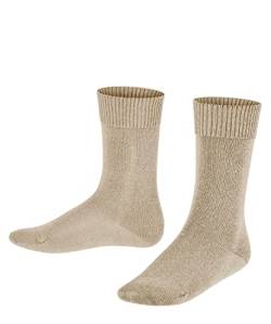 FALKE Unisex Kinder Socken Comfort Wool K SO Wolle einfarbig 1 Paar, Beige (Cream 4011), 27-30 von FALKE