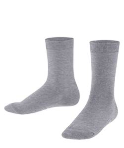 FALKE Unisex Kinder Socken Cool 24/7 K SO Baumwolle einfarbig 1 Paar, Grau (Maratona Melange 3172), 23-26 von FALKE