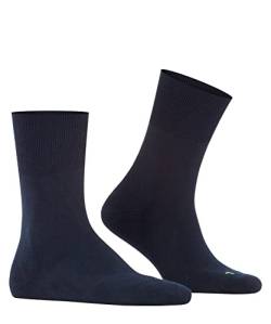 FALKE Unisex Socken Run U SO Baumwolle einfarbig 1 Paar, Blau (Marine 6120), 35-36 von FALKE