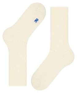 FALKE Unisex Socken Walkie Ergo U SO Wolle einfarbig 1 Paar, Weiß (Woolwhite 2060), 37-38 von FALKE