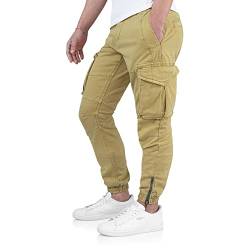 FALKENSTEJN Herren Cargohose mit 6 Taschen Cargo Hose Freizeithose Wanderhose Trekkinghose Men Pants Outdoorhose für Männer von FALKENSTEJN