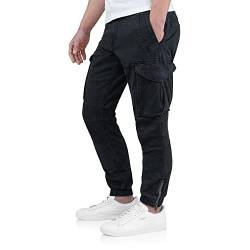 FALKENSTEJN Herren Cargohose mit 6 Taschen Cargo Hose Freizeithose Wanderhose Trekkinghose Men Pants Outdoorhose für Männer von FALKENSTEJN