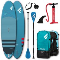 Fanatic Fly Air Package 10.4 SUP Board Set green von FANATIC