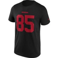 FANATICS Herren Fanshirt San Francisco 49ers Graphic T-Shirt Kittle 85 von FANATICS