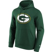 NIKE Herren Kapuzensweat Green Bay Packers Primary Logo Graphic Hoodie von FANATICS