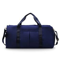 FANDARE 3 in 1 Reisetaschen Handgepäck Ultraleicht Sporttasche Schultertasche Übernachtung Sporttasche Damen Herren Weekender Kliniktasche Schwimmtasche Trainingstasche mit Schuhfach von FANDARE