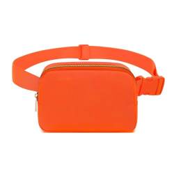 FANDARE Bauchtasche Gürteltasche Wasserdicht Hüfttasche für Herren und Damen Umhängetaschen Brusttasche Nylon Bunt Hip Bum Waist Fanny Pack für Outdoor Reisen Sport Wandern Joggen Hundespaziergänge von FANDARE