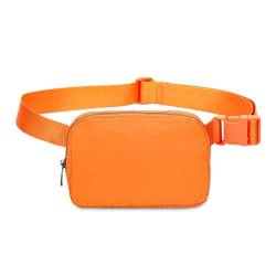 FANDARE Bauchtasche Gürteltasche Wasserdicht Hüfttasche für Herren und Damen Umhängetaschen Brusttasche Nylon Bunt Hip Bum Waist Fanny Pack für Outdoor Reisen Sport Wandern Joggen Hundespaziergänge von FANDARE