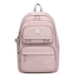 FANDARE Kinderrucksack Schulranzen Schultaschen Jungen Mädchen Schulrucksack Kinder Schultasche für Schüler Outdoor Reise Daypacks Kindergartentasche Rucksack Wasserdicht Nylon Lila von FANDARE