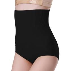 FANGCCC Shapewear Damen Bauchweg Unterhose Hoher Taille Miederhose Bauchkontrolle Miederpants Figurformende Unterwäsche Weicher und Bequemer Elastisch Bauch Weg Body Shaper für Frauen (3XL/4XL) von FANGCCC