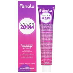 HAARFARBE 100ML COLORZOOM 10 MINUTEN 6.01 NATURAL DARK BLONDE ASH FANOLA von FANOLA