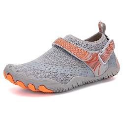 FANSU Aqua Schuhe für Kinder, Sommer Strandschuhe für Mädchen Jungen Schnelltrocknend Wasserschuhe rutschfest Schwimmschuhe Surfschuhe Tauchschuhe Badeschuhe von FANSU