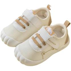 FANSU Baby Schuhe für Junge Mädchen, Komfortabel Anti-Rutsch Krabbelschuhe Baby Weich Kinder Lauflernschuhe Babyschuhe Flach Baby Sneaker rutschfeste für Baby 6-36 Monate von FANSU