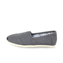 FANSU Herren Espadrilles für Damen Einfach Einfarbig, Sommer Geflochten Leinen Espadrilles Damen Casual Atmungsaktiv & Bequem Slip-on Canvas Schuhe von FANSU