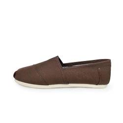 FANSU Schlicht und Stilvoll Herren Espadrilles für Damen, Sommer Geflochten Leinen Espadrilles Damen Casual Atmungsaktiv & Bequem Slip-on Canvas Schuhe von FANSU