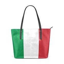 FANTAZIO Handtasche Umhängetasche Flagge Italien von FANTAZIO