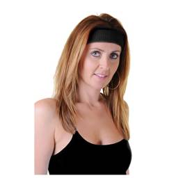 Dehnbares Damen-Stirnband für Fitnessstudio, elastisch, für Sportkleidung von FASHION 7STAR