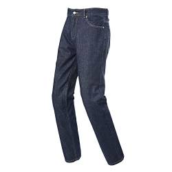 Fastway Motorrad Jeans Herren, EN Geprüfte Motorradhose Herren Klasse A, Entnehmbare Knie Protektoren, Hüfte, Gesäß & Knie Verstärkt, Sicherheitsnähte an Sturzpositionen, W31/L34 von FAST WAY