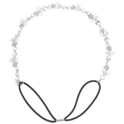 FAVOMOTO Bling Bling Luxus Frauen Mädchen Strass Elastisches Stirnband Haarband Kopfbedeckung Haarreifen Kopfbedeckung von FAVOMOTO