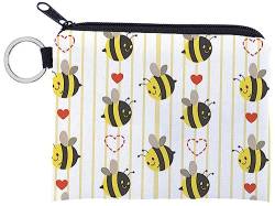 FAVORTALK Kleine Geschenktaschen Bedruckte Muster Tasche Ändern Pouch Kleine Geldbörsen Münzbeutel für Frauen Männer Geldbörse, B3324, 12 x 9.5 cm / 4.72 x 3.74 inches, Münzbeutel von FAVORTALK