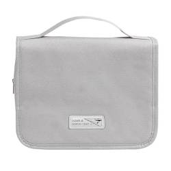 FAVORTALK Kulturbeutel, tragbar, zum Aufhängen, Reise-Duschtasche für Damen und Herren, wasserdicht, multifunktional, Kosmetik-Organizer, XSB12205, 24 X 10 X 18 cm / 9.45 x 3.94 x 7.09 inches, von FAVORTALK