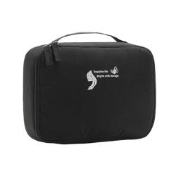 FAVORTALK Kulturbeutel Männer Tragbare Reise Kosmetiktaschen Handtasche Outdoor Große Kapazität Fitness Rasieren Dusche Badezimmer Tasche, Xsb12509, 26 X 8.5 X 19 cm / 10.24 x 3.35 x 7.48 inches, von FAVORTALK