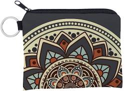 FAVORTALK Münzbörsen & -beutel Mini-Geldbörse Münztasche mit Reißverschluss, exquisites Geschenk für Frauen und Mädchen, B3041, 12 x 9.5 cm / 4.72 x 3.74 inches, Ausweishalter von FAVORTALK