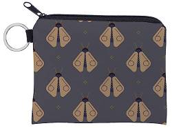 FAVORTALK Münzgeldbörse Cartoon Taschen mit Reißverschluss für Damen Herren Jungen Mädchen, B3301, 12 x 9.5 cm / 4.72 x 3.74 inches, Kuriertasche von FAVORTALK