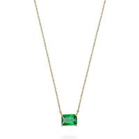 FAVS Collier FAVS Damen-Kette 375er Gelbgold 1 Zirkonia von FAVS