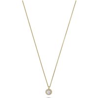 FAVS Collier FAVS Damen-Kette 375er Gelbgold 17 Zirkonia von FAVS