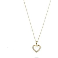 FAVS Collier FAVS Damen-Kette 375er Gelbgold 42 Zirkonia von FAVS