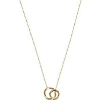 FAVS Collier FAVS Damen-Kette 375er Gelbgold von FAVS