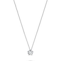 FAVS Collier FAVS Damen-Kette 925er Silber 1 Zirkonia von FAVS