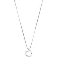 FAVS Collier FAVS Damen-Kette 925er Silber 10 Zirkonia von FAVS