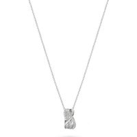 FAVS Collier FAVS Damen-Kette 925er Silber 27 Zirkonia von FAVS