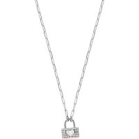 FAVS Collier FAVS Damen-Kette 925er Silber 42 Zirkonia von FAVS