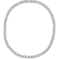 FAVS Collier FAVS Damen-Kette 925er Silber 55 Zirkonia von FAVS