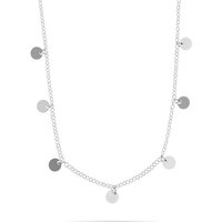 FAVS Collier FAVS Damen-Kette 925er Silber von FAVS