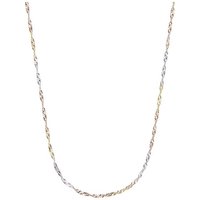 FAVS Collier FAVS Unisex-Kette 375er Gelbgold von FAVS