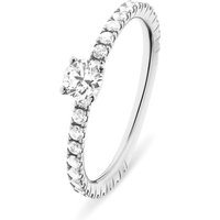 FAVS Fingerring FAVS Damen-Damenring 1 Zirkonia, Zirkonia, synthetisch von FAVS