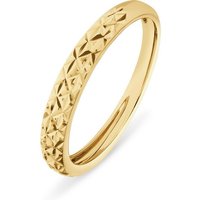 FAVS Fingerring FAVS Damen-Damenring 375er Gelbgold von FAVS