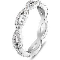 FAVS Fingerring FAVS Damen-Damenring 90 Zirkonia, Zirkonia, synthetisch von FAVS