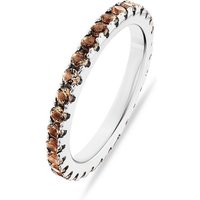 FAVS Fingerring FAVS Damen-Damenring 925er Silber 30 Zirkonia, Zirkonia, synthetisch von FAVS