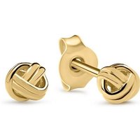 FAVS Paar Ohrstecker FAVS Damen-Ohrstecker 375er Gelbgold von FAVS