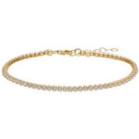 FAVS Silberarmband FAVS Damen-Armband 375er Gelbgold 65 Zirkonia von FAVS