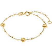 FAVS Silberarmband FAVS Damen-Armband 375er Gelbgold von FAVS