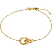 FAVS Silberarmband FAVS Damen-Armband 375er Gelbgold von FAVS