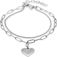 FAVS Silberarmband FAVS Damen-Armband 925er Silber, Modern von FAVS